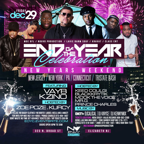 Nouvo Promo Mix Ii Vayb Amp K Zino By Knyce Djcalical By
