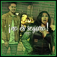 ¡no es seguro!