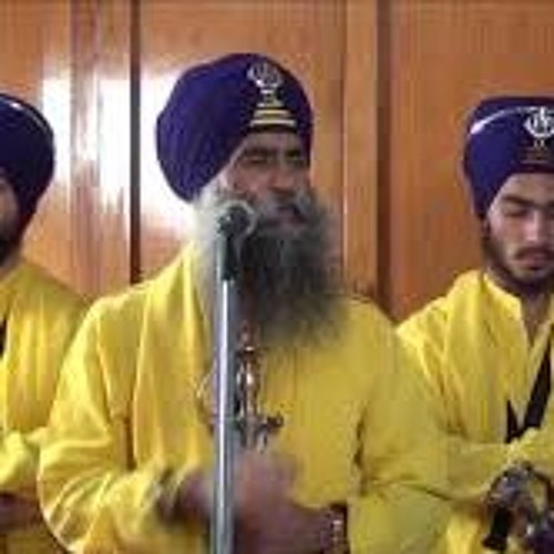 Jo Saddi Nazar Ch Yodhe Ne  Bhai Mehal Singh Chandigarh Wale  Birmingham Samagam 2016