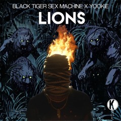 Humble (Skrillex Remix) vs. Lions (Black Tiger Sex Machine) Mashup