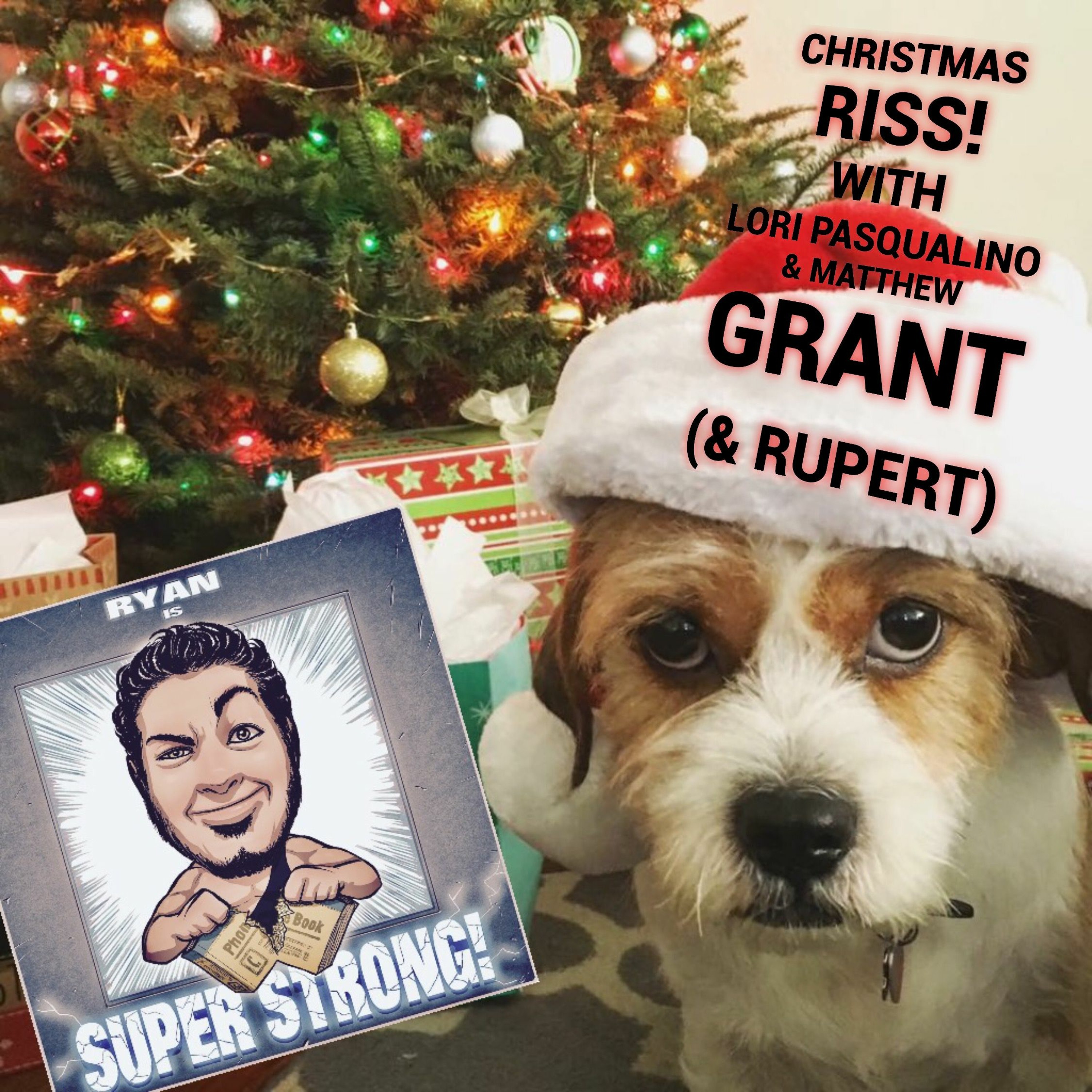 Episode 67 - Is a Christmas Comeback with Lori Pasqualino and Matthew Grant Super Strong? episode artwork