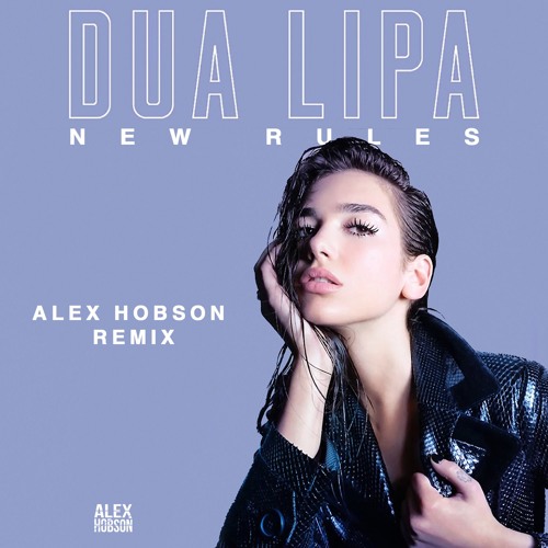 Dua Lipa New Rules Album Cover malaytrma