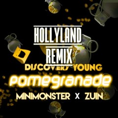 Minimonster x Zuin - Pomegranade [Hollyland Remix]