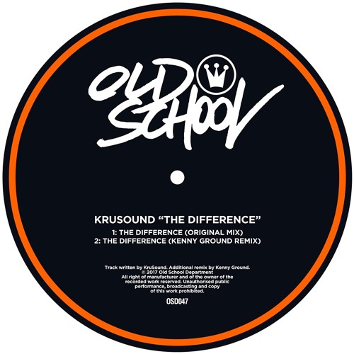 KruSound - The Difference (Kenny Ground Remix)