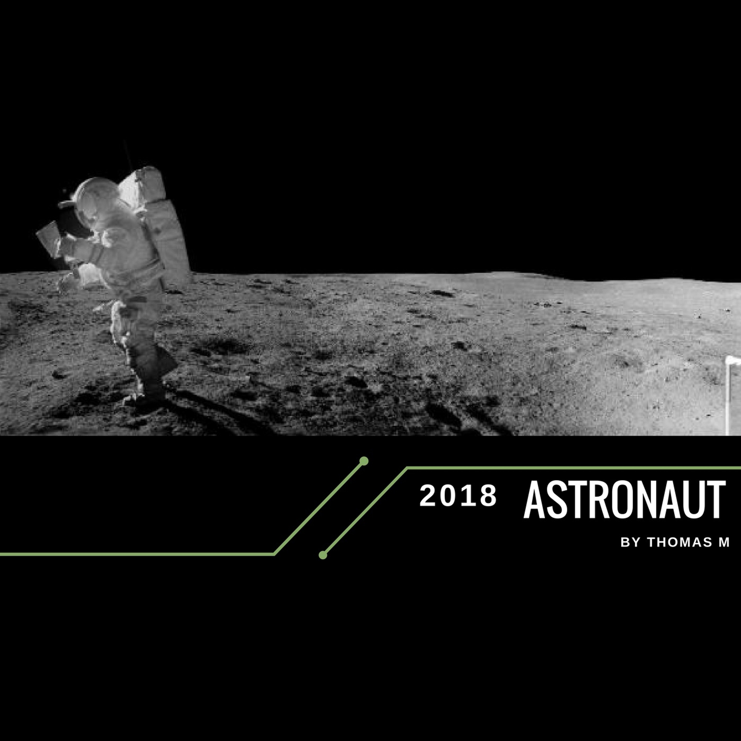 Astronaut episode artwork