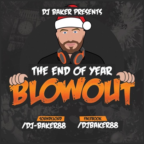 DJ Baker - End Of Year Blowout 100% Vocals