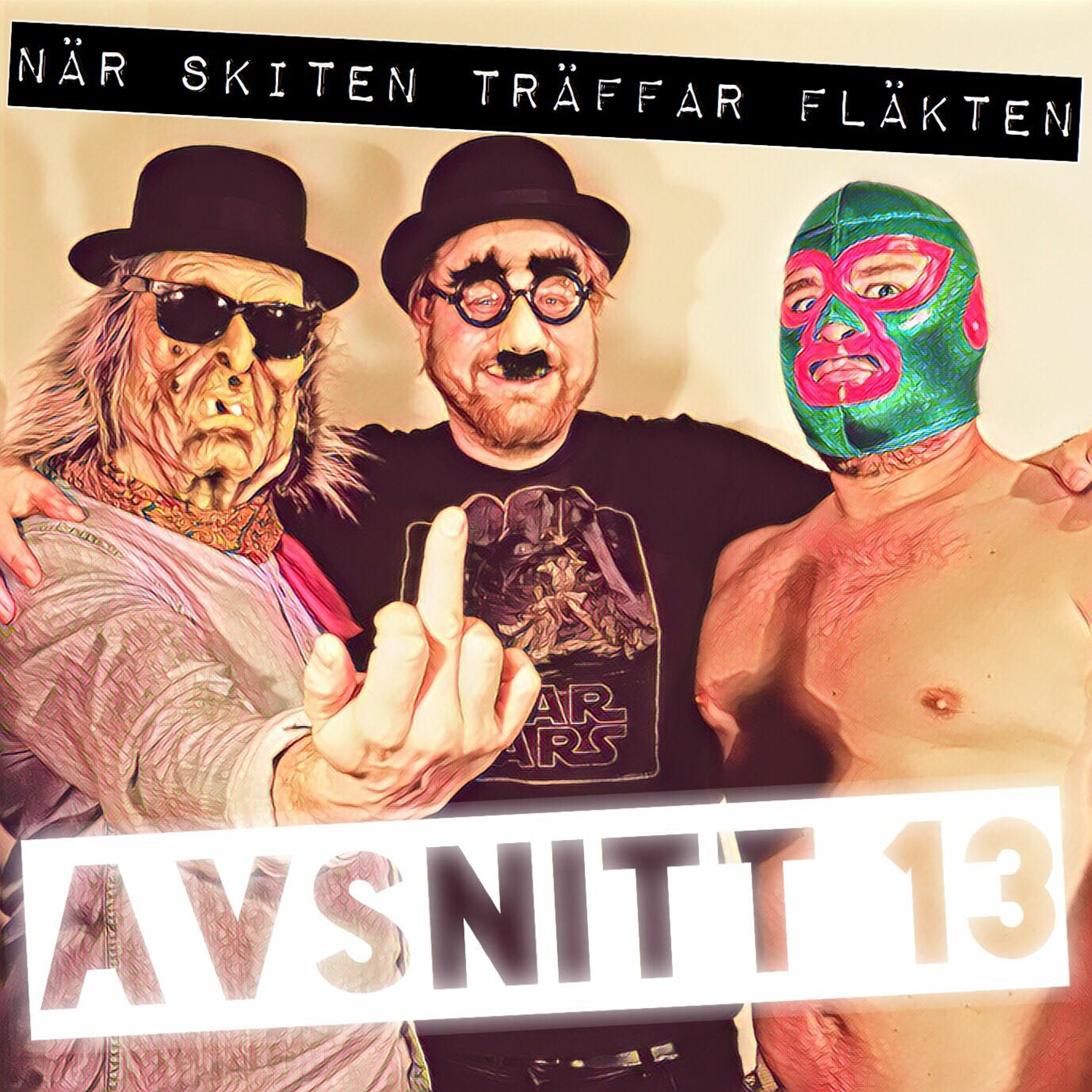 N.S.T.F #13 21-05-2017 episode artwork