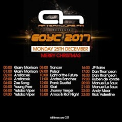 Garry Morrison  - EOYC 2017 On Afterhours.FM 25/12/17