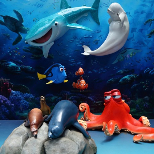 فيلم البحث عن دوري #cartoon_me_playlist