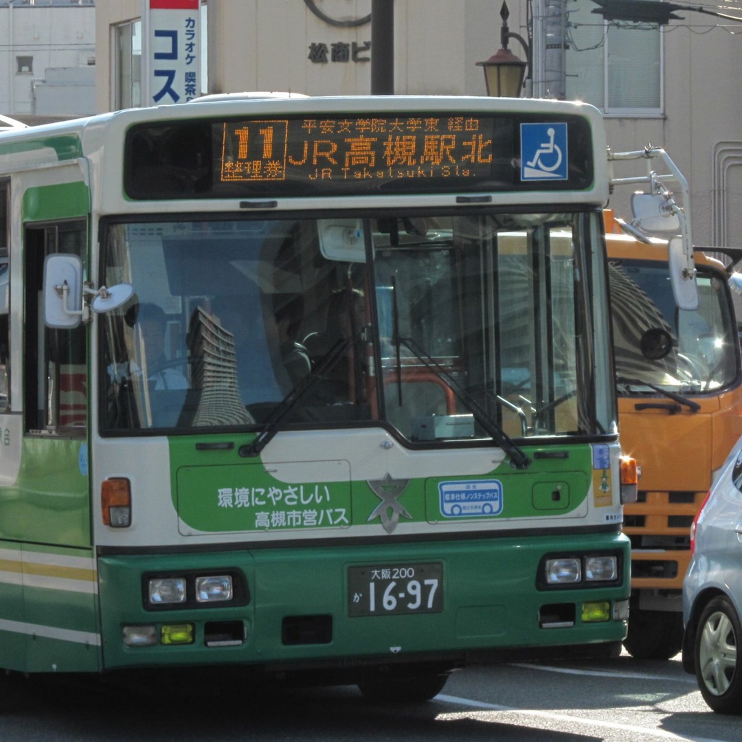 Stream 高槻市営バス JR高槻駅北→寺谷町 大阪200か1697 by 103