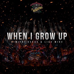 Dimitri Vegas & Like Mike - When I Grow Up