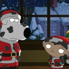 Christmas Is Killing Us Cover-Family Guy-Road to the North Pole