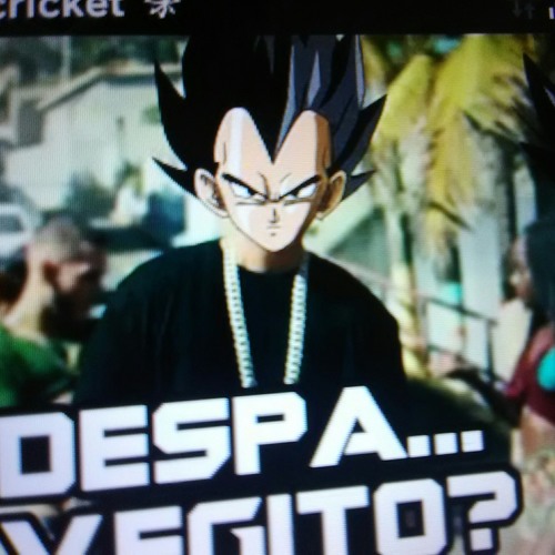 Despa...Vegito??!(DBZ parody)