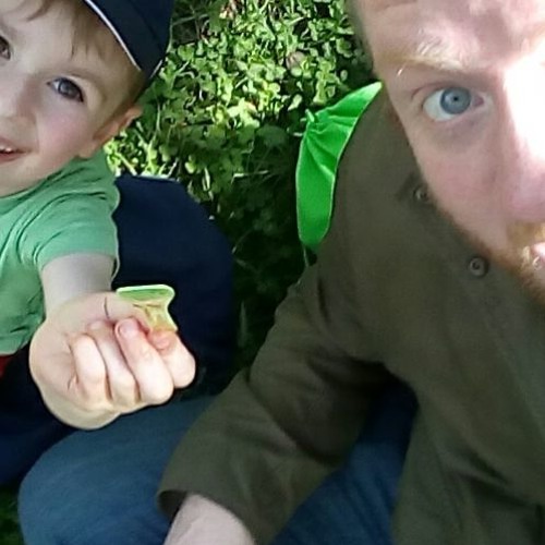 Invisible Sun (Acoustic Demo) - Mr Greenstrings