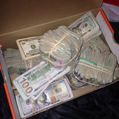 Money stacked up