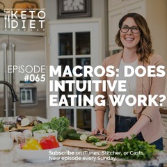 #065 Macros: Does Intuitive Eating Work?