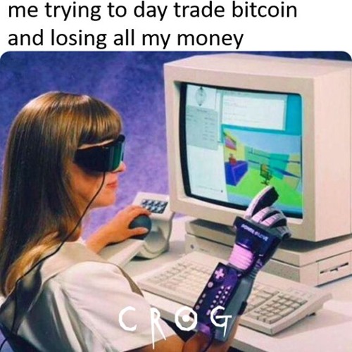 have you tried losing all your money on bitcoin??