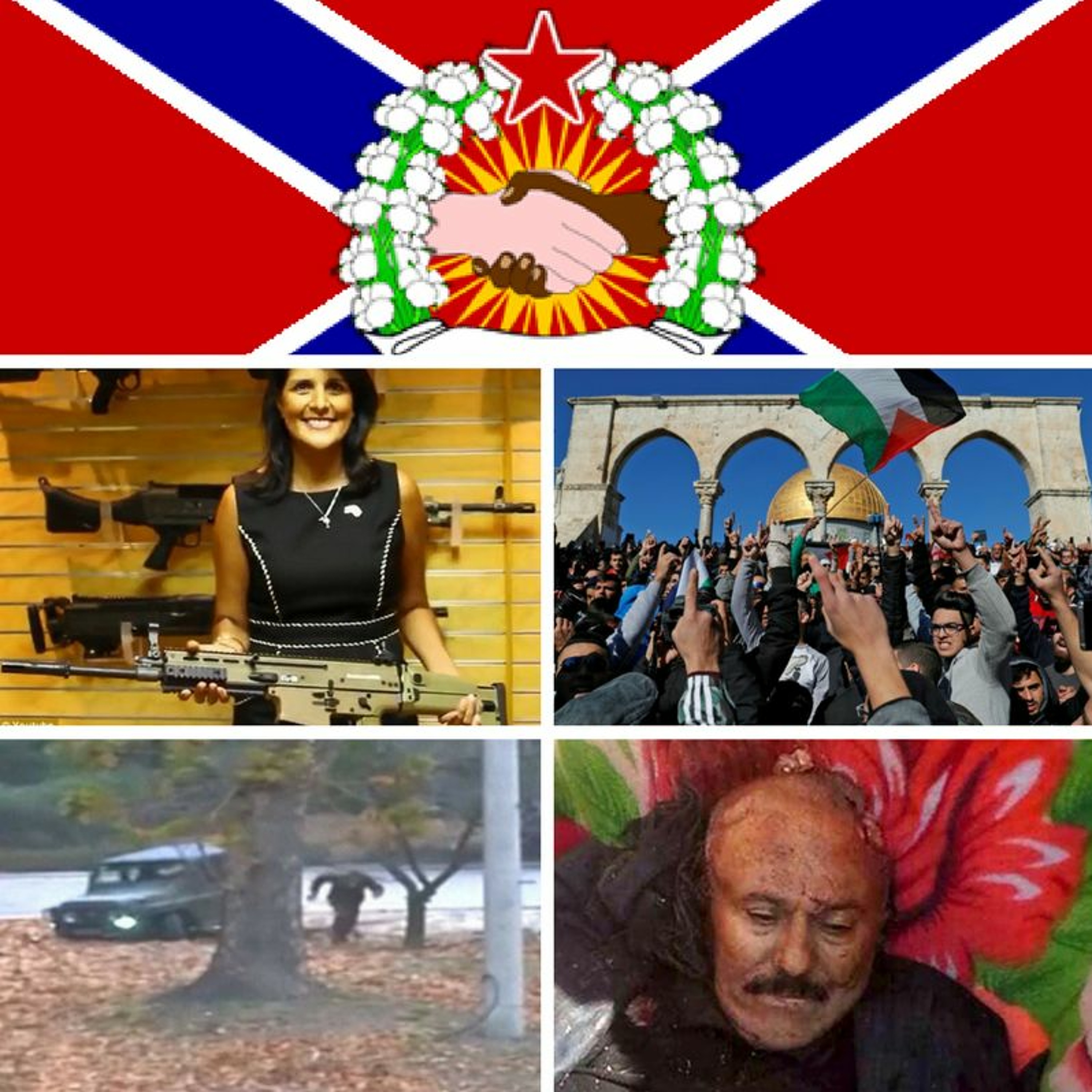 Voice Of The Revolution Radio (International Programme) Dec 2017 - US Rails Against Iran, DPRK At UN episode artwork