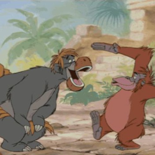 I'm tired of monkeying around!