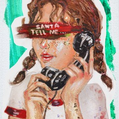 santa tell me (cover)