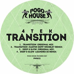 4TEK - Transition (Original Mix) PHR111 ll POGO HOUSE REC