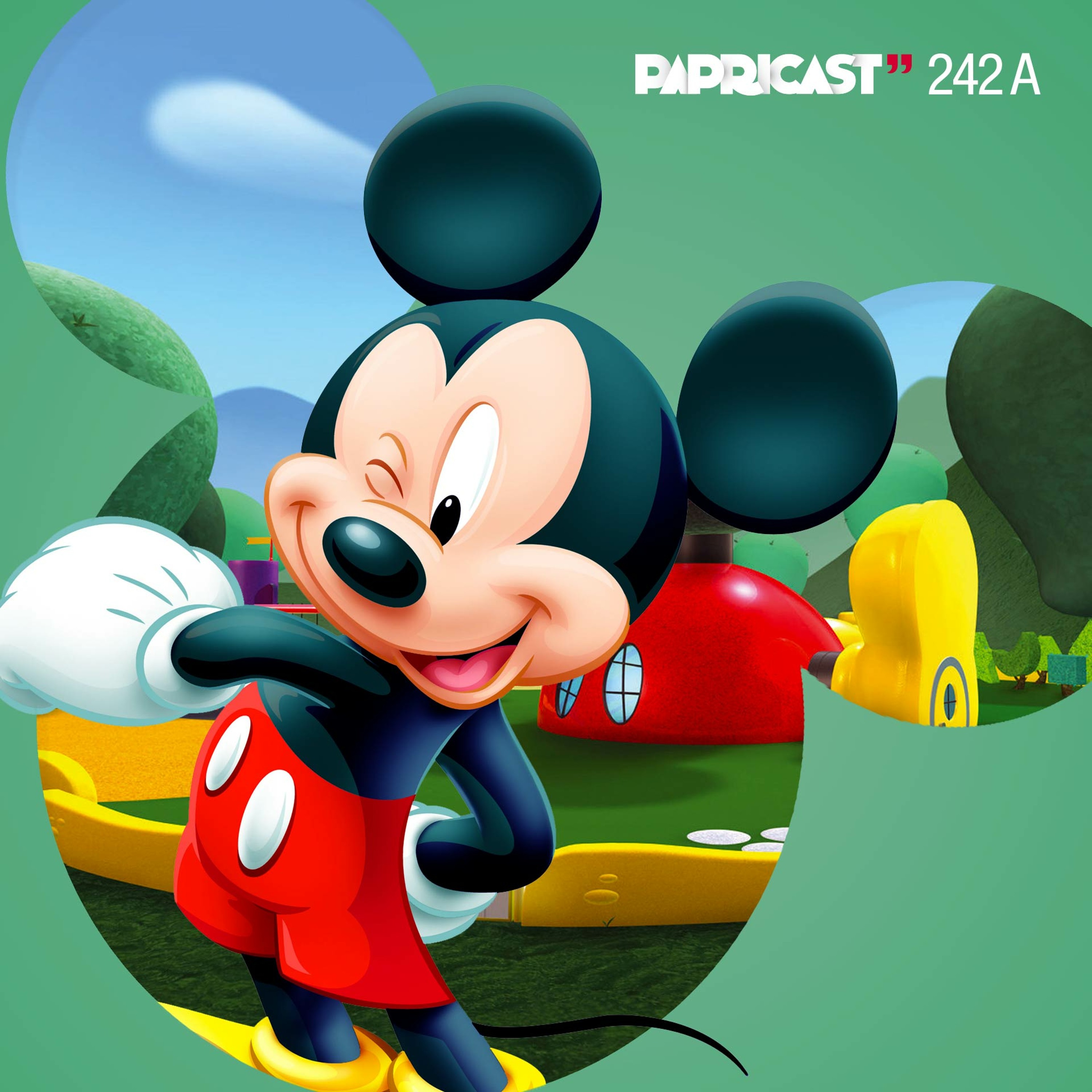 Papricast 242 A /// A Raposa Pousou na Toca do Rato episode artwork