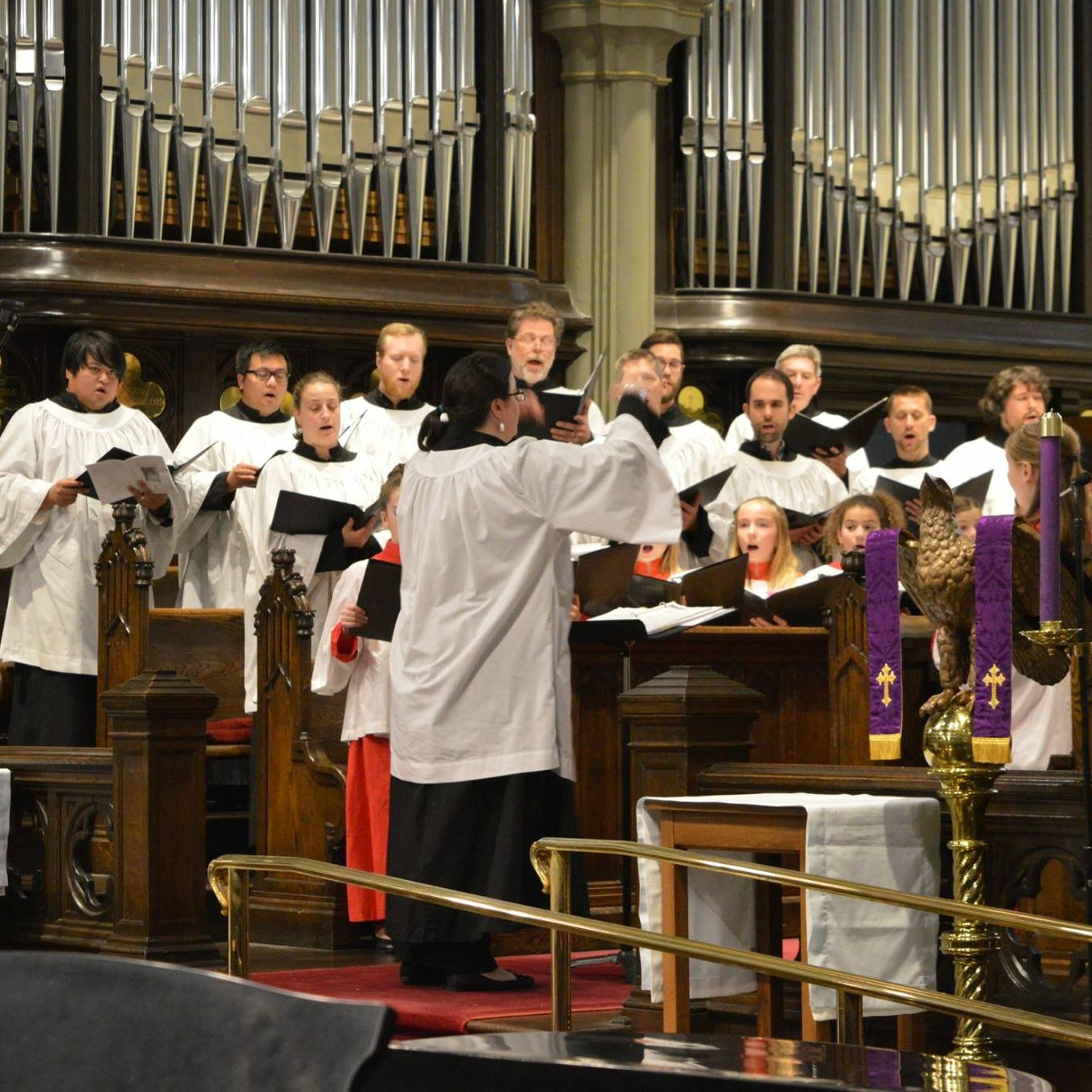 Trinity Parish (Seattle) - Audio recordings, sermons, and more