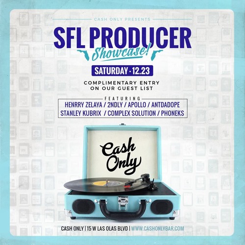 LIVE: Complex Solution @ Cash Only