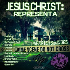 NEVER BACK OUT FT:SYPREME SLOWED AND CHOPPED BY DJ REDD