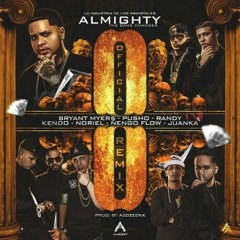 Almighty - Ocho Remix (Oficial)