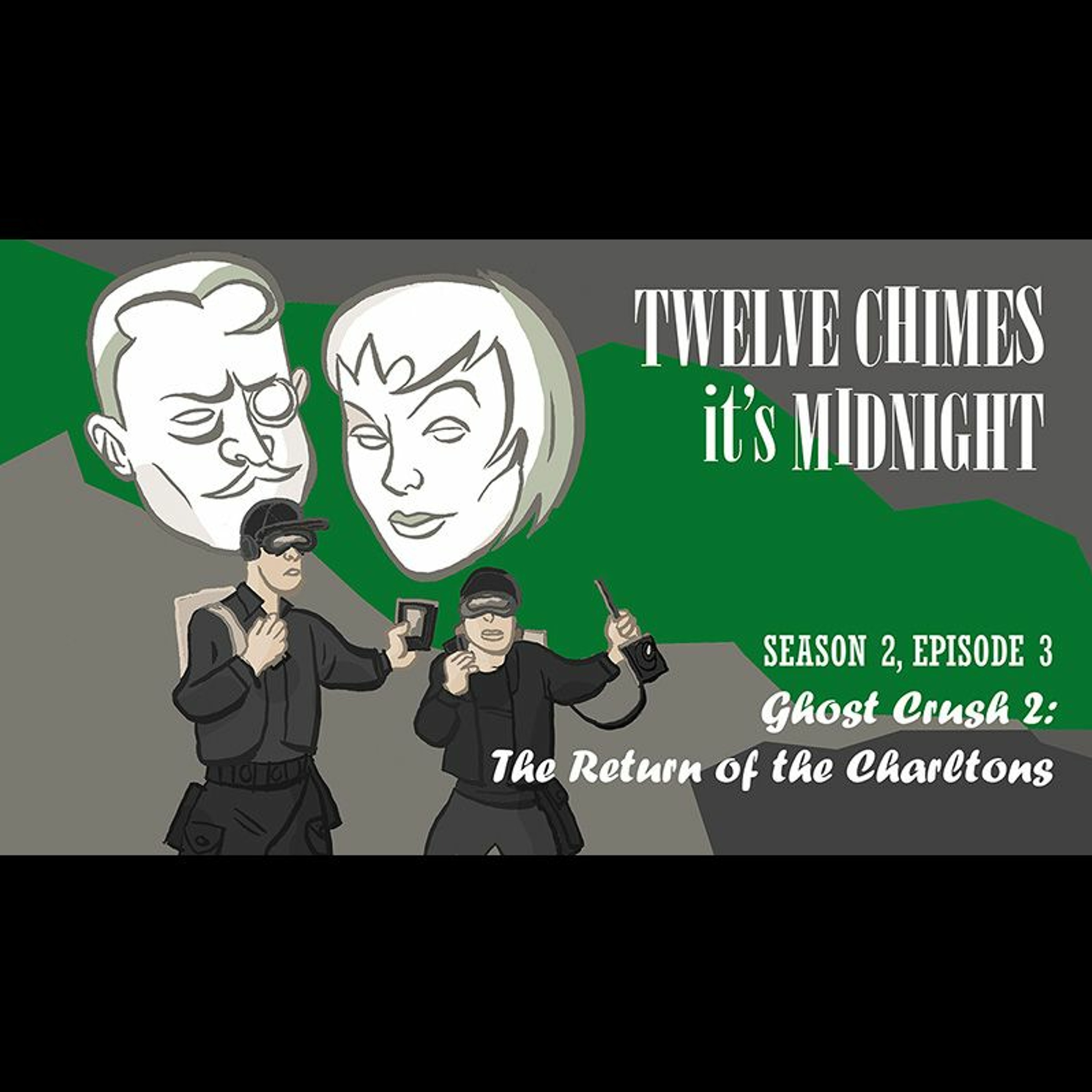 Twelve Chimes It\'s Midnight