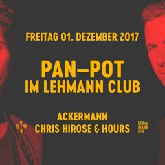 Pan - Pot@Club Lehmann 02.12.2017