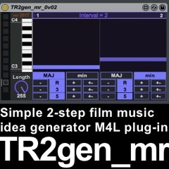 TR2gen Mr 0v01 M7m Demo01
