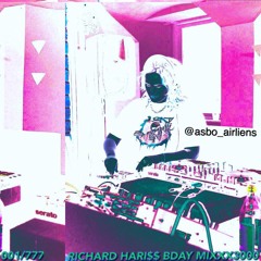 Asbo Airlines - Richard Hariss BDAY Mix 2018
