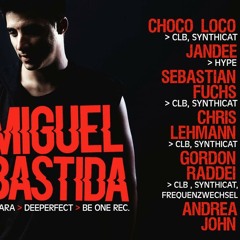 Chris Lehmann @ 1Year Anniversary/Miguel Bastida/SynthiCat/Karlsruhe (26.12.2017)