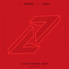 DJ Snake ft. Lauv - A Different Way (Curbi Remix)
