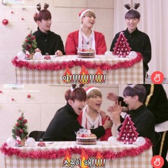 Wonwoo's "HEY! BE QUIET!!!!"