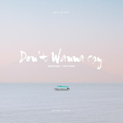 세븐틴 (SEVENTEEN) - 울고 싶지 않아 (Don't Wanna Cry) Piano Cover 피아노 커버