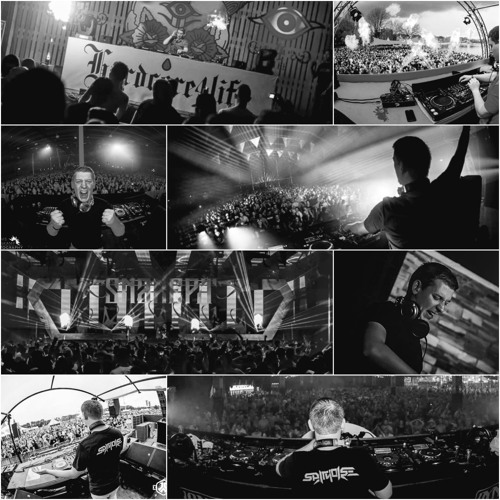 Spitnoise - Thunderdome Mash-up