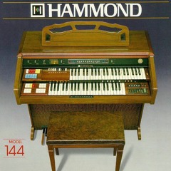 Hammond 125 XL noodling