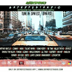 [12/26] @Dash_Radio #XXL : #GryndfestRadio #TakerOver Guest Djs Vol 54th #dinnerland #theearplugs