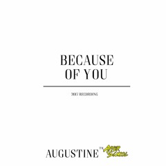 Because of you - After School (Male Cover) [2017 Recording]
