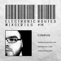 #14 E.Coupler -Live- @ Electronic Routes - Beatclub Dessau 09.12.2017