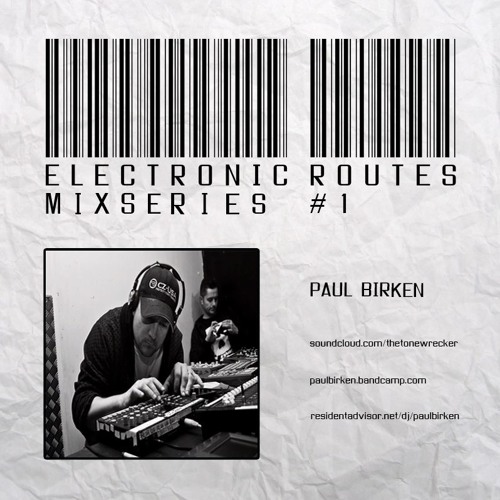 #01 Paul Birken LIVE @ Licht & Schatten #11 - Alte Damenhandschuhfabrik Leipzig 10.10.2014