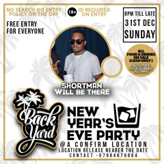 @SMOWNBOSS:BackYard NewYears Eve Party
