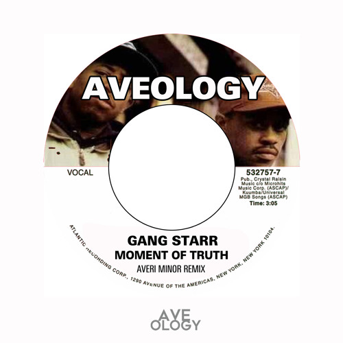 Gangstarr - Moment Of Truth (Averi Minor Remix) (Guru Tribute)