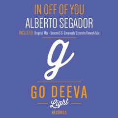 Alberto Segador - In Off Of You (VenomiS &  Emanuele Esposito Rework Mix)