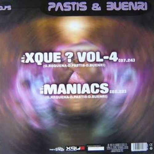 Maniacs (DJ Jim Remix) - Xque - FREE DOWNLOAD