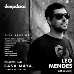 Das Musik pres. Leo Mendes a.k.a Delusiohm Live Mix @Deepdizco /RJ