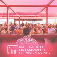 Matt Trujillo - Pink Mammoth - Burning Man 2017